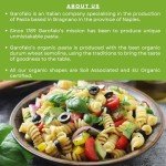 Garofalo Organic Fusilli Italian Dried Pasta, 500g (Pack of 1)