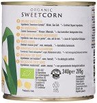 Biona Organic Sweetcorn, 340g