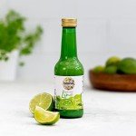 Biona Organic Lime Juice 200 ml - Great Taste Award 2024 Winner - 100% Natural Organic Ingredients - Free from Added Sugar - Not from Concentrate - For Salads, Stir Fries & Mexican Dishes