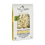 Mr Organic - Mr Organic Porcini Mushroom Tortellini 250g - Non GMO & Preservative Free - Vegan - for Healthy Home Cooking - Pack of 1