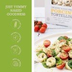 Mr Organic - Mr Organic Porcini Mushroom Tortellini 250g - Non GMO & Preservative Free - Vegan - for Healthy Home Cooking - Pack of 1
