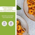 Mr Organic - Mr Organic Porcini Mushroom Tortellini 250g - Non GMO & Preservative Free - Vegan - for Healthy Home Cooking - Pack of 1