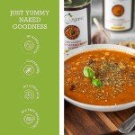 Mr Organic - Spicy Mixed Bean Soup 400g - Organic & Vegan - High Protein and Fibre - Non-GMO - No Artificial Preservatives, Colours or Flavours - Rich & Spicy Flavour