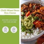Mr Organic - Mixed Beans 400g - Organic. High in Protein & Fibre - Ready to Eat - Perfect for Salads, Stews, and Soups - Non-GMO and Gluten-Free