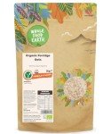 Whole Food Earth® Organic Porridge Oats GMO Free, Nuts, High Fibre, 3 kg (Pack of 1)