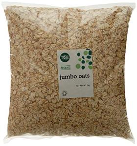 Whole Foods Market Organic Jumbo Oats, 1Kg