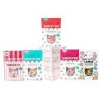 Candy Kittens Vegan Sweets CORE Selection (5 x 140g), Vegan Chewy Sweets Bundle - Wild Strawberry, Sour Watermelon, Very Cherry, Eton Mess & LOVES, Ideal Gifts, 5 Bags