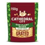 Cathedral City Plant Based Mature Cheddar Cheese Flavour Vegan Grated 150g