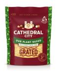 Cathedral City Plant Based Mature Cheddar Cheese Flavour Vegan Grated 150g