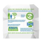 Tony's Chocolonely Dark Almond Sea Salt Chocolate Bar - 180g Belgian Fairtrade Chocolate, Gift, 51% Cocoa, Vegan