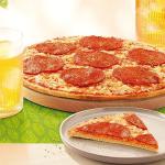 Dr. Oetker Ristorante Vegan Pepperoni Salami Pizza, 295g, (Frozen) - Packaging May Vary