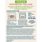 Dr. Oetker Ristorante Vegan Pepperoni Salami Pizza, 295g, (Frozen) - Packaging May Vary