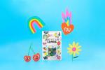 Candy Kittens Vegan Sweets LOVES (140g Bag), Rainbow Jelly, Gourmet Vegan Sweet Mix, Naturally Flavoured Gummies with Real Fruit Juice, Vegetarian Treats