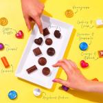 Catherine's Originals Vegan Chocolate Selection Gift Box | Award-Winning Selection of Vegan Chocolate, 300g. Diary Free, Gluten Free & Lactose Free.