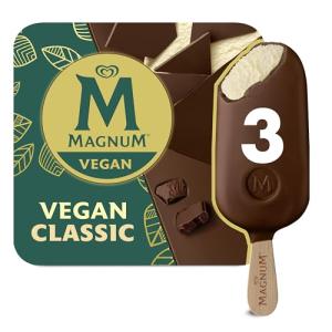 Magnum Classic Vegan Ice Cream Sticks 3 x 90 ml