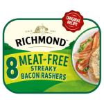 Richmond 8 Meat Free Vegan Streaky Bacon Rashers 120g