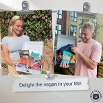 Vegan Hamper: Premium Vegan Treats Hamper & Gift Box - Ultimate Vegan Hampers Gift Baskets for Men & Women - Vegetarian Hamper Gifts for Veganuary