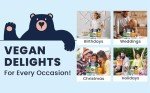 Vegan Hamper: Premium Vegan Treats Hamper & Gift Box - Ultimate Vegan Hampers Gift Baskets for Men & Women - Vegetarian Hamper Gifts for Veganuary