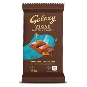 Galaxy Salted Caramel Vegan Dairy Free Chocolate 100 g