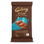 Galaxy Salted Caramel Vegan Dairy Free Chocolate 100 g