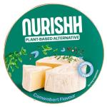 Nurishh Vegan Camembert Cheese Alternative, 140g
