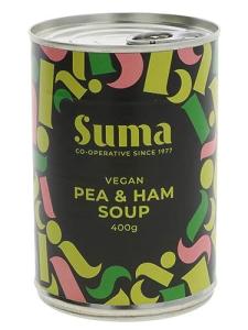 Suma Vegan Pea and Ham Soup 400g