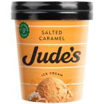 Jude's Vegan Salted Caramel Ice Cream 460ml
