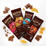 Galaxy Salted Caramel Vegan Dairy Free Chocolate 100 g