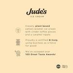 Jude's Vegan Salted Caramel Ice Cream 460ml