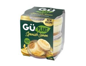 Gü Vegan Gluten-Free Spanish Lemon Cheesecake, 2x92g