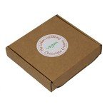Luxury Vegan Chocolate Creams | 18 Fondant Dark Chocolates, 9 Flavour Assortment | Perfect Vegan Gift