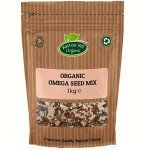 Organic Omega Seed Mix - 1kg Blend