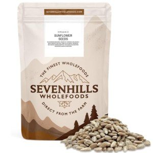 Organic Hulled Sunflower Seed Kernels 1kg