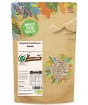 Organic Raw Sunflower Seeds 1kg – Vegan & Protein-rich