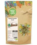 Organic Pumpkin Seeds - 1kg Pack, Vegan Friendly