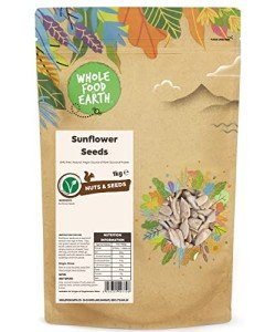 Sunflower Seeds 1 kg | GMO Free | Natural