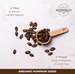 Organic European Pumpkin Seeds - 400g Pack