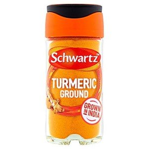 Schwartz Ground Turmeric - 37g Spice Jar