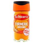 Schwartz Ground Turmeric - 37g Spice Jar