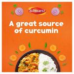 Schwartz Ground Turmeric - 37g Spice Jar