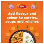 Schwartz Ground Turmeric - 37g Spice Jar