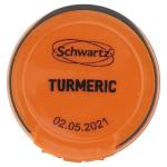 Schwartz Ground Turmeric - 37g Spice Jar