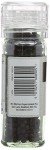 Morrisons Whole Black Peppercorn Grinder, 50g