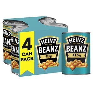Heinz Baked Beanz – Pack of 4 x 415g