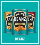 Heinz Baked Beanz – Pack of 4 x 415g