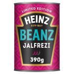 Heinz Jalfrezi Baked Beans 390g