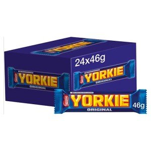 Yorkie Milk Chocolate Bars - 24 Pack
