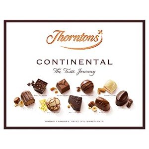 Thorntons Continental Chocolate Gift Box - 264g