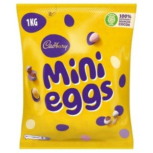 Cadbury Milk Chocolate Mini Eggs for Easter Fun