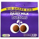 Cadbury Dairy Milk Giant Buttons Chocolate Bag